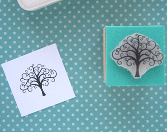 TREE OF LIFE Rubber Stamp, Sacred Tree Symbol, Alchemical Planner, Celtic Alchemy, Altar Gift Lover, Alchemists Journaling, White Magic