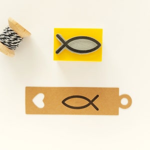 Christlicher Fisch Stempel, Jesus Christus Fisch Tagebuch, Ichthys Briefpapier, Ichthus Bibel Symbol, Christianismus Journaling, Gott Liebhaber Geschenk