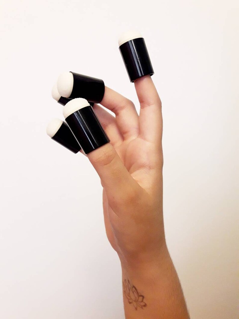 Supersized Sponge DAUBER for stenciling painting inking Etsy