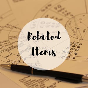 Planetaire symbolen mini-rubberstempels, cadeau voor astrologieliefhebbers, astrologische kaart, dierenriemplanner, sterrenbeeldstempel, dagboek met planeten en zonnestelsel afbeelding 8