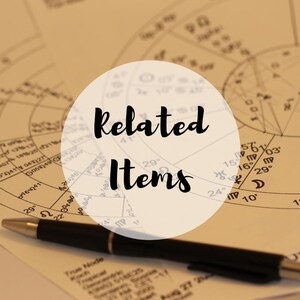 Astrologische planetaire aspecten stempels, cadeau voor astrologieliefhebbers, rubberen stempels met sterrenbeelden, planeten en universum dagboek, dierenriem planner afbeelding 8