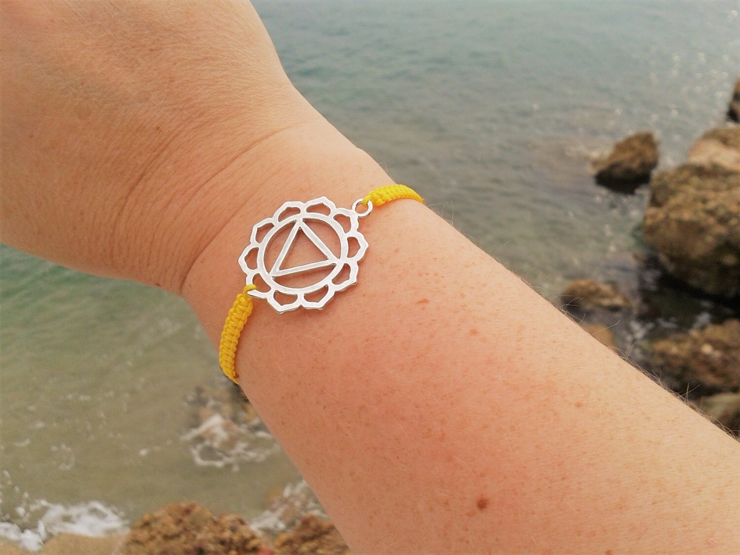 Accessorize shop chakra bracelet