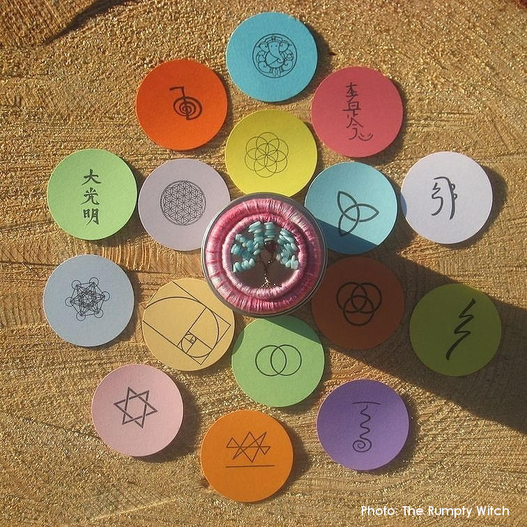 BORROMEAN RINGS Rubber Stamp, Borromeo Knot Stamp, Cardmaking Geometry ...