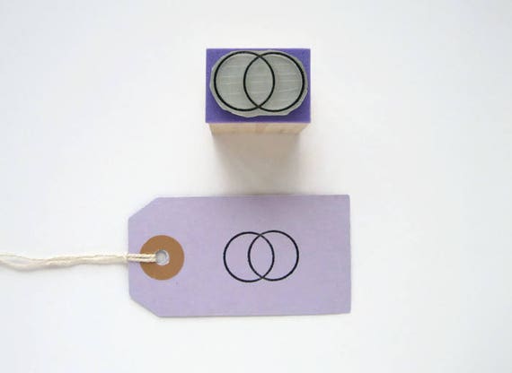 VESICA PISCIS Rubber Stamp, Sacred Geometry Planner, Geometric Pattern, Maths Circles, Architecture Lover, Masonic Stationery
