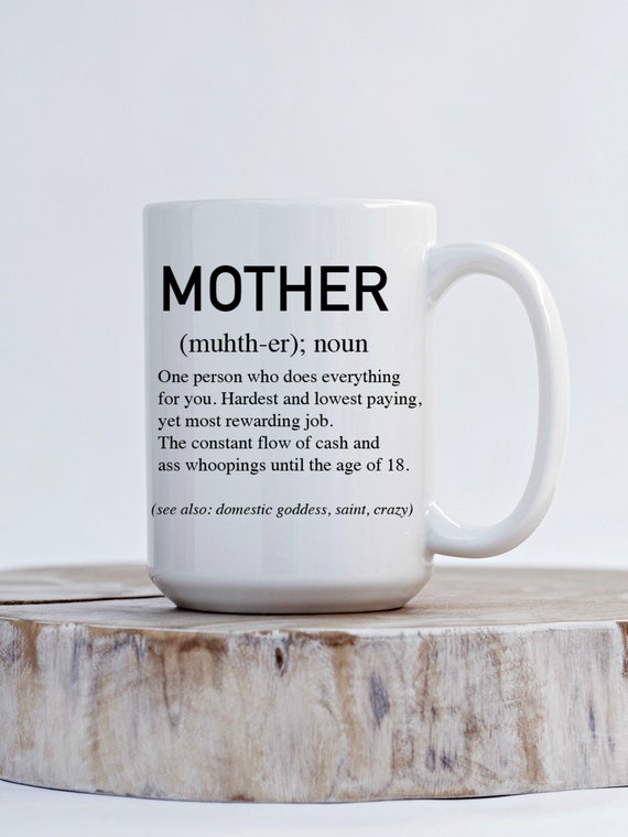 mom mug definition of mom mother definition mother mug etsy