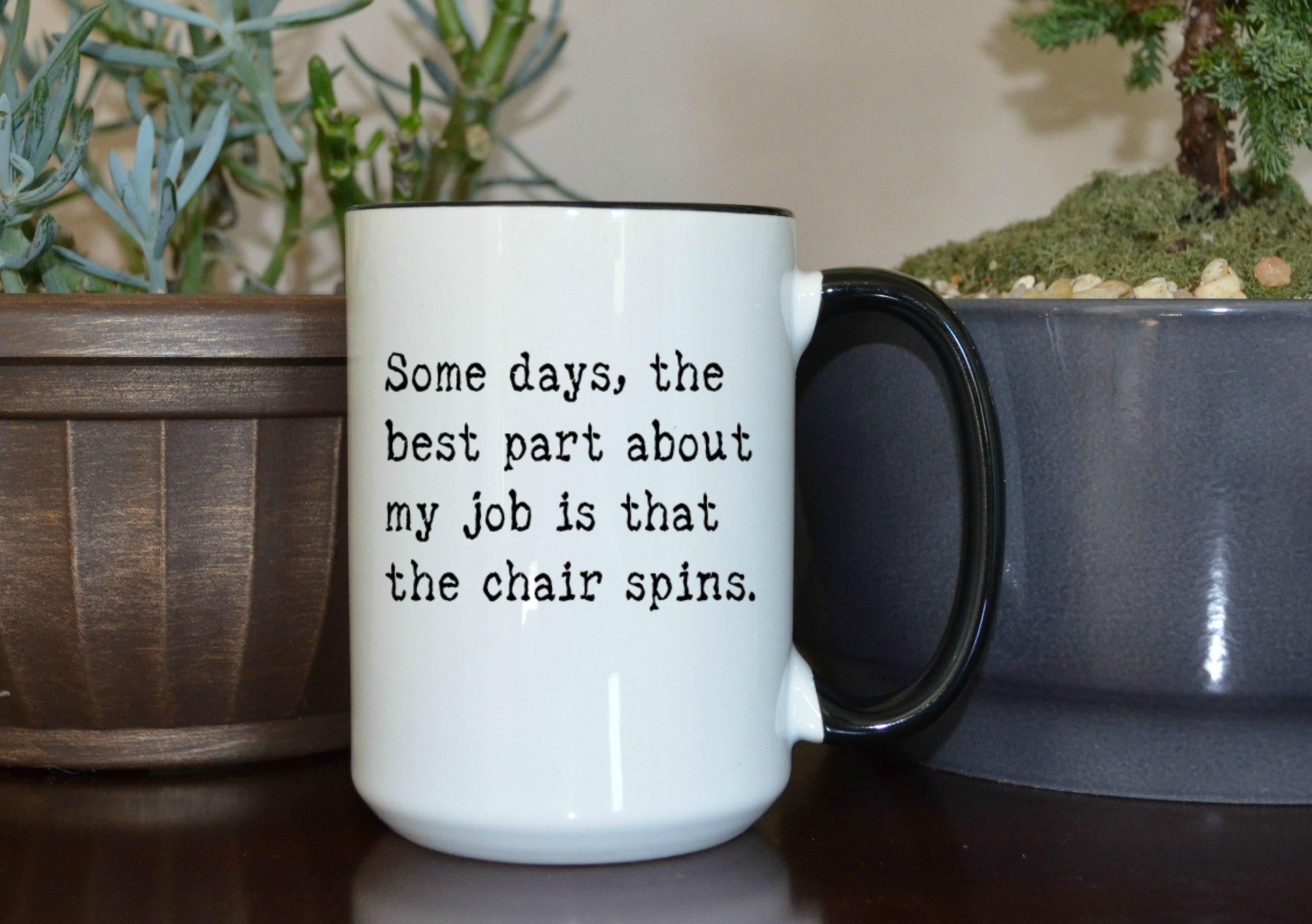 Funny Work Coffee Mug for Him or Her Gift Idea for Coworker Etsy