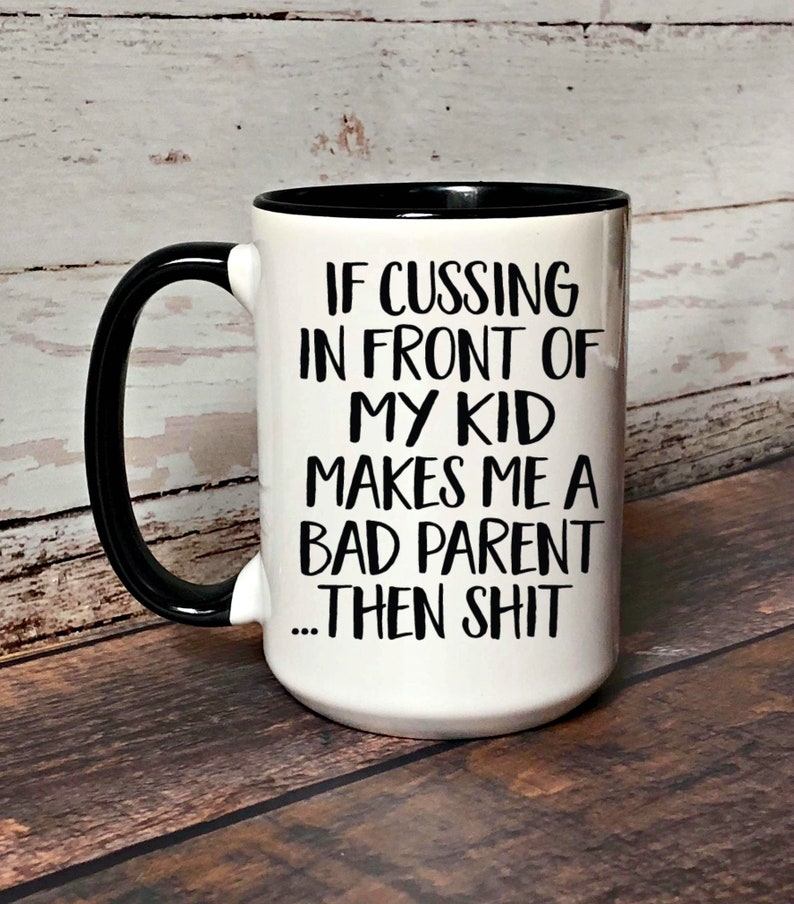 Funny Coffee Mug for Mom or Dad Gift for Parents with Potty Etsy