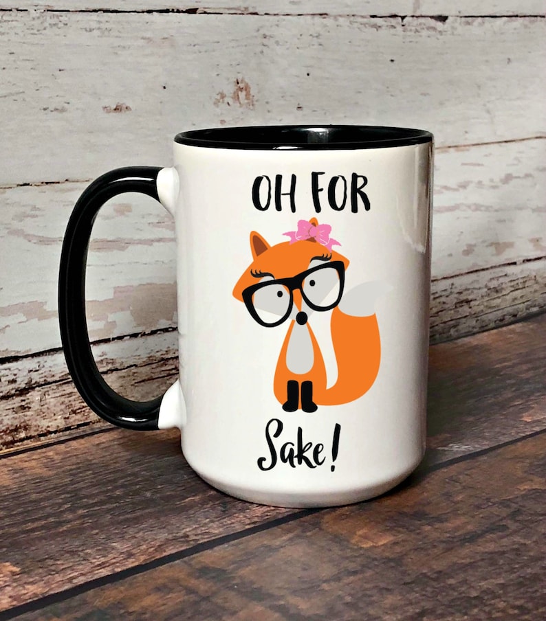 mug oh for fox sake