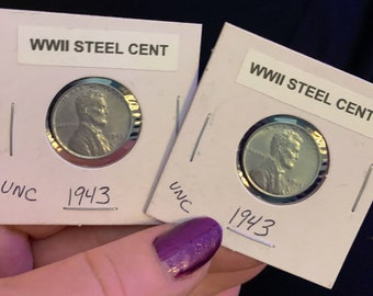 Variety of WWII Wartime Collectible Coins Priced Separately