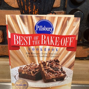 Best of the Pillsbury Bake-Off Hardback Cookbook