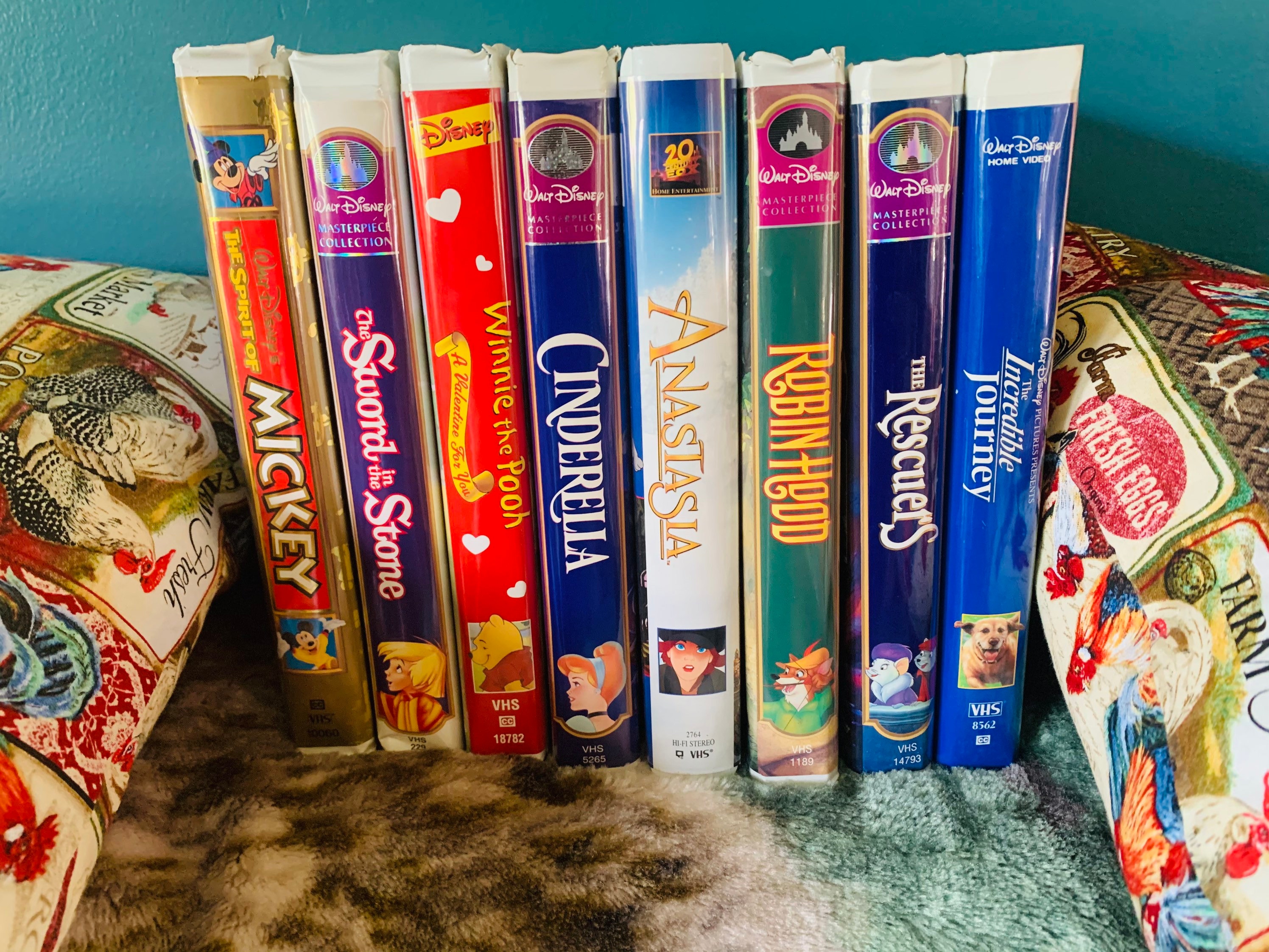 Choice of Coveted and Collectible VHS Tapes Disney Favorites Etsy