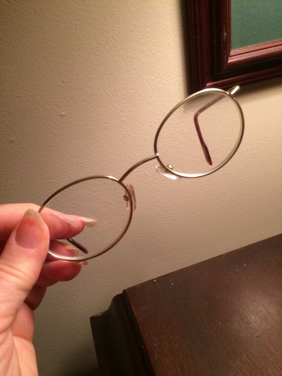 PAIR of Older Wire Frame Glasses -- Might Be Pres… - image 4
