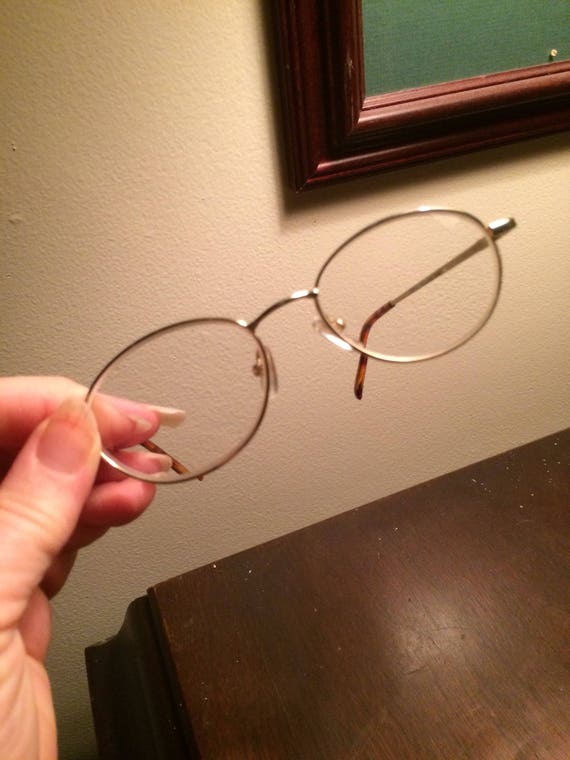 PAIR of Older Wire Frame Glasses -- Might Be Pres… - image 5