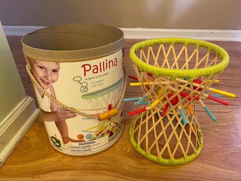 Amazing Gift or Game Room Game Pallina Strategic Game by Hape