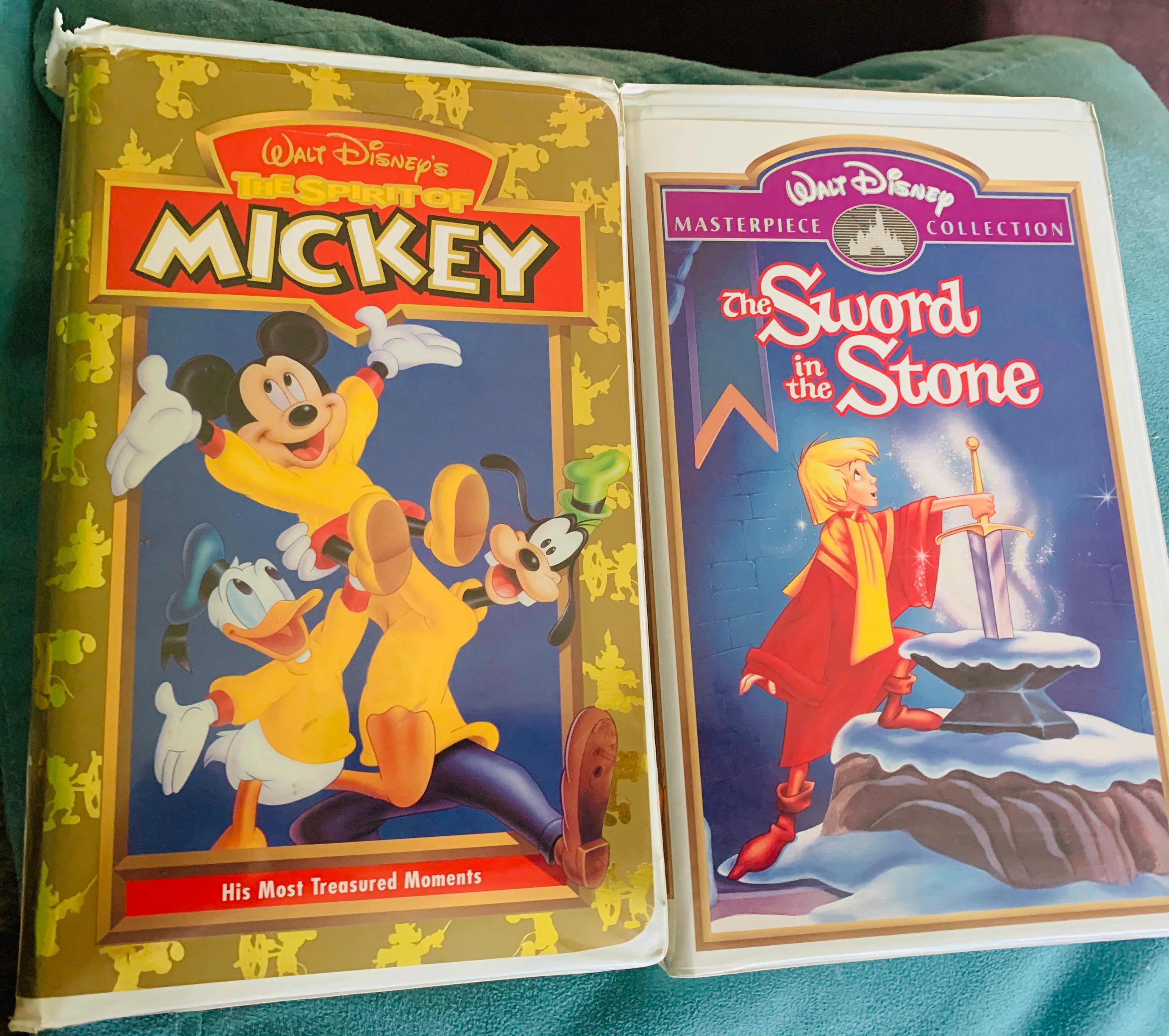 Choice of Coveted and Collectible VHS Tapes Disney Favorites Etsy