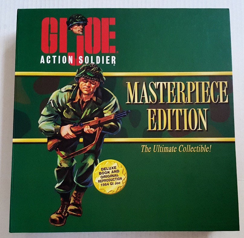 GI Joe Masterpiece Collection Doll and Book NIB - Etsy