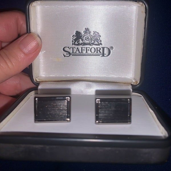 Gorgeous Brand New Stafford Cuff Links