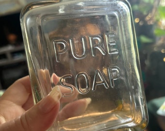 Charming Pure Soap Dispenser to Access Your Farmhouse or Steam Punk Decor