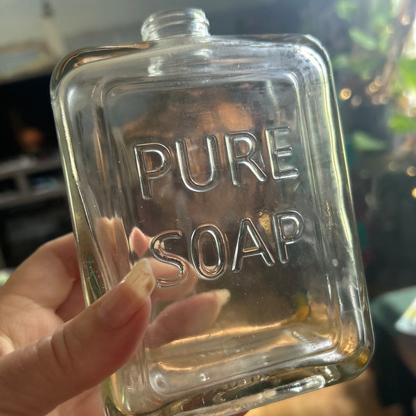 Charming Pure Soap Dispenser to Access Your Farmhouse or Steam Punk Decor