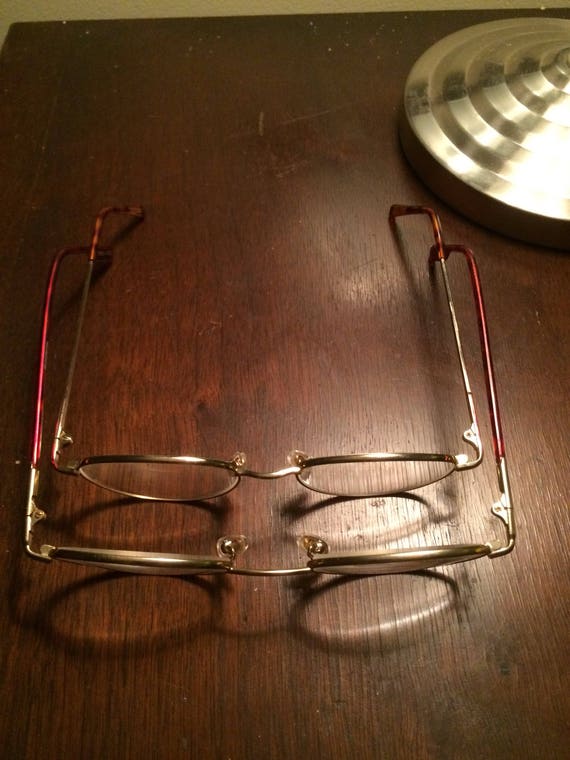 PAIR of Older Wire Frame Glasses -- Might Be Pres… - image 3