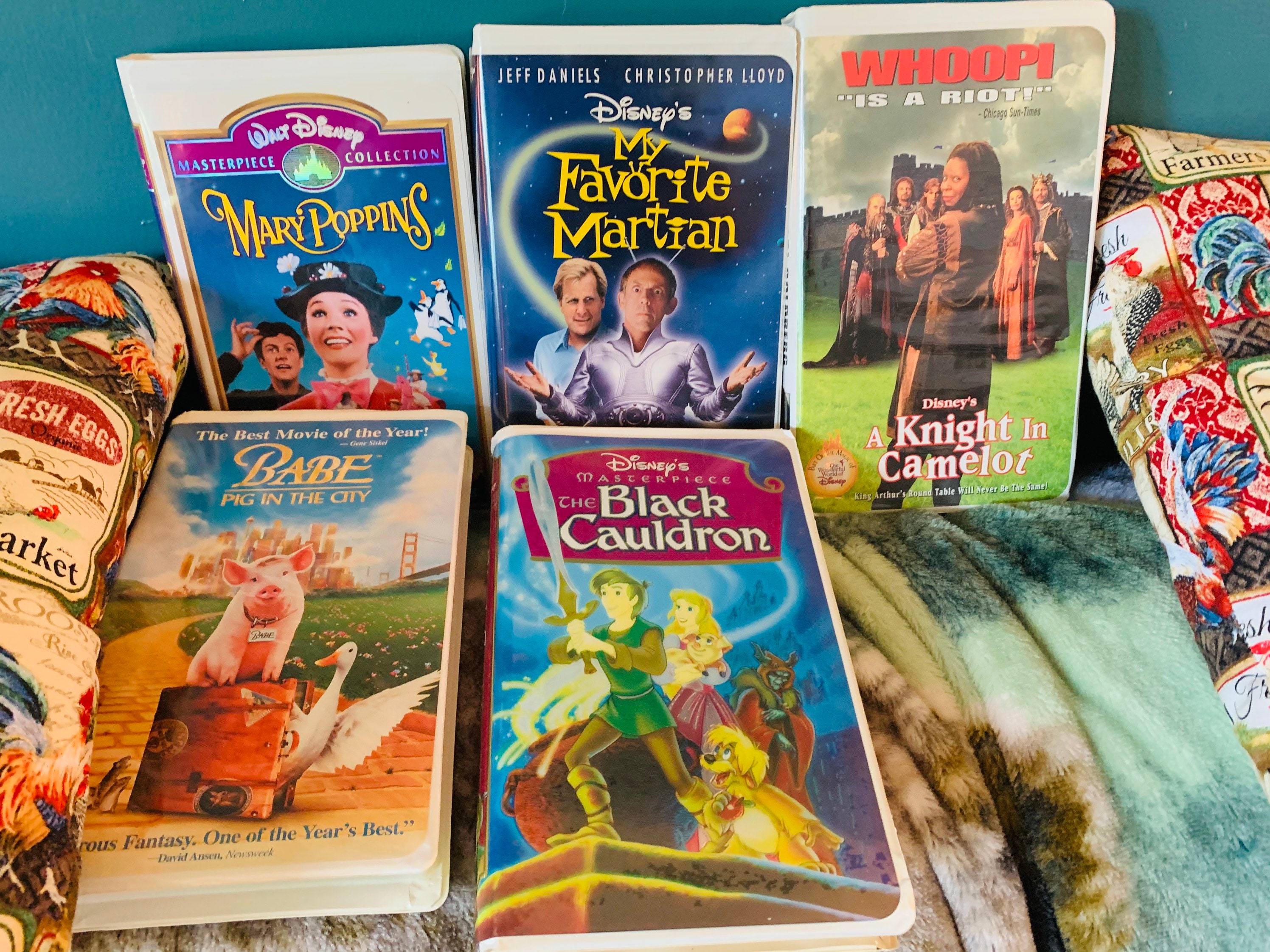Choice of Coveted and Collectible VHS Tapes Mostly Disney Etsy España