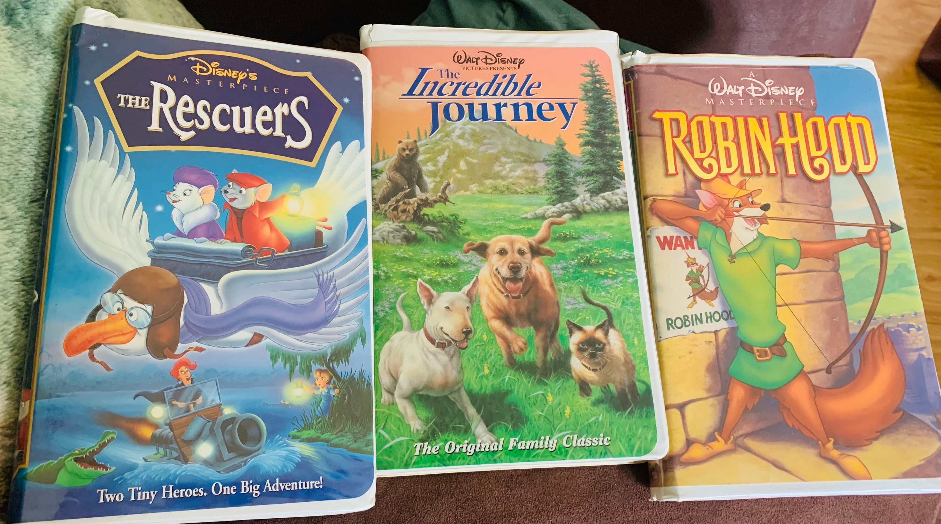 Choice of Coveted and Collectible VHS Tapes Disney Favorites Etsy