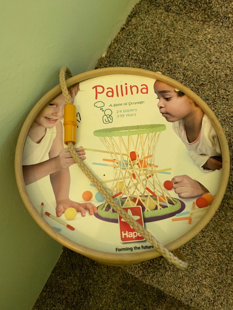 Amazing Gift or Game Room Game Pallina Strategic Game by Hape