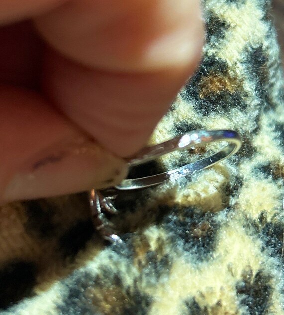 Adorable Yet Simple Tiny .925 Sterling Silver Lea… - image 7