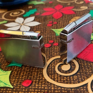 Pair of ATC Colonel Lighters from Japan