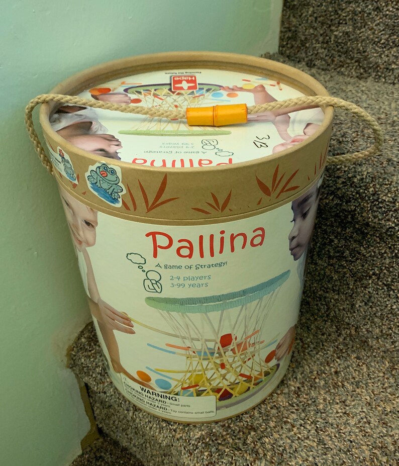 Amazing Gift or Game Room Game Pallina Strategic Game by Hape