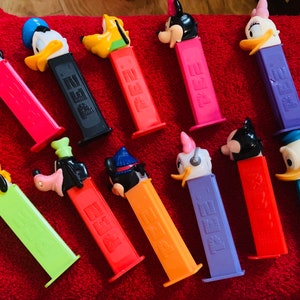 JungleBook　PEZ vintagePEZ　OLD PEZ ペッツ Pez Dispensers, Collectible Pez, Old Pez, Set of 19, Pooh