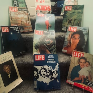 写真雑誌LIFE（1970.5.25号～1970.12.7号）（14冊）（中古） 1970s Life Magazines - Etsy