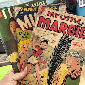 Choice of Very Rare and Antique Collectible Iconic Comic Books