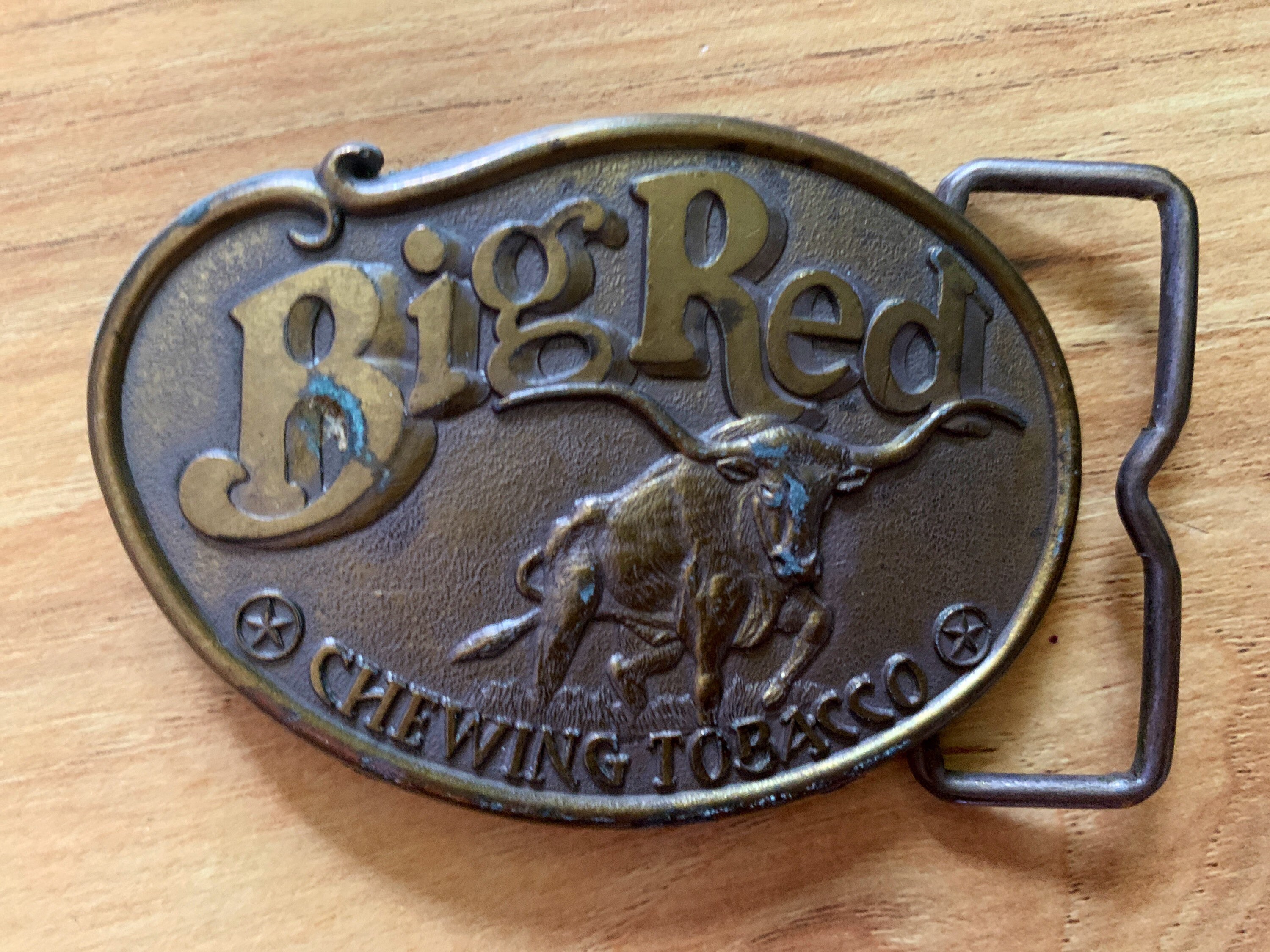 Chewing Tobacco Belt Buckle | Etsy 