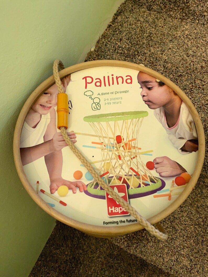 Amazing Gift or Game Room Game Pallina Strategic Game by Hape