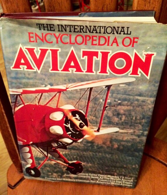 Choice Of Four Aviation And Airplane Books Perfect For The Etsy
