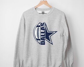 dallas cowboys pullover sweatshirt