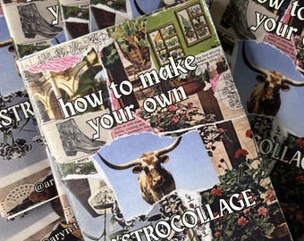 Astrocollage Mini Zine: How to Make Your Own Astrology Collage