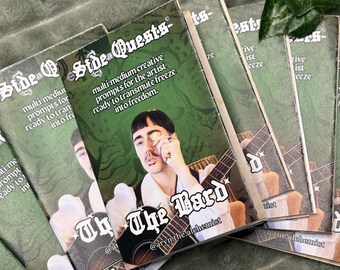 Side Quests for Artist Zine