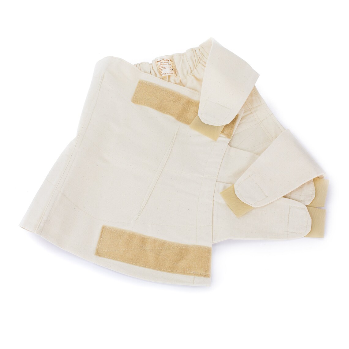 Postpartum Belly Wrap Natural Cloth Open Bottom Girdle Tummy Etsy