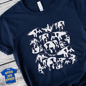 Milton Keynes T-Shirt of Concrete Cows, Milton Keynes Gifts, Wolverton Souvenir, Buckinghamshire Tourism, Bletchley Park, Visit Bucks Ideas