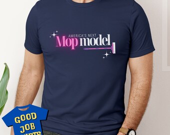 Funny Janitor Shirt for School Custodian Gift, Pun Shirt for School Janitor, Appreciation Gifts for Caretaker Shirt, Cleaners T-Shirt Ideas