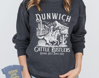 Dunwich Horror Sweatshirt: Western Style Shirt for Fans of H.P. Lovecraft Short Stories