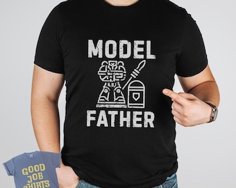 Model Father Wargamer Shirt: for Tabletop Wargaming Dads and Miniature Painters