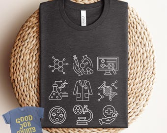 Biomedical Science Shirt: Gift for Biomedical Graduation and Biomed Technicians