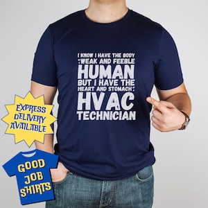 HVAC Shirts for an HVAC Dad, Heating Ventilation Air Conditioning Technicians, Engineer Apprentice T-Shirt, HVAC Technician Shirt,