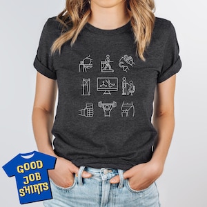 Biomedical Engineer Shirt for Orthotics and Prosthetics, Biomedical Equipment Technicians, Bio Engineers, Prostheses Engineering Gift Ideas