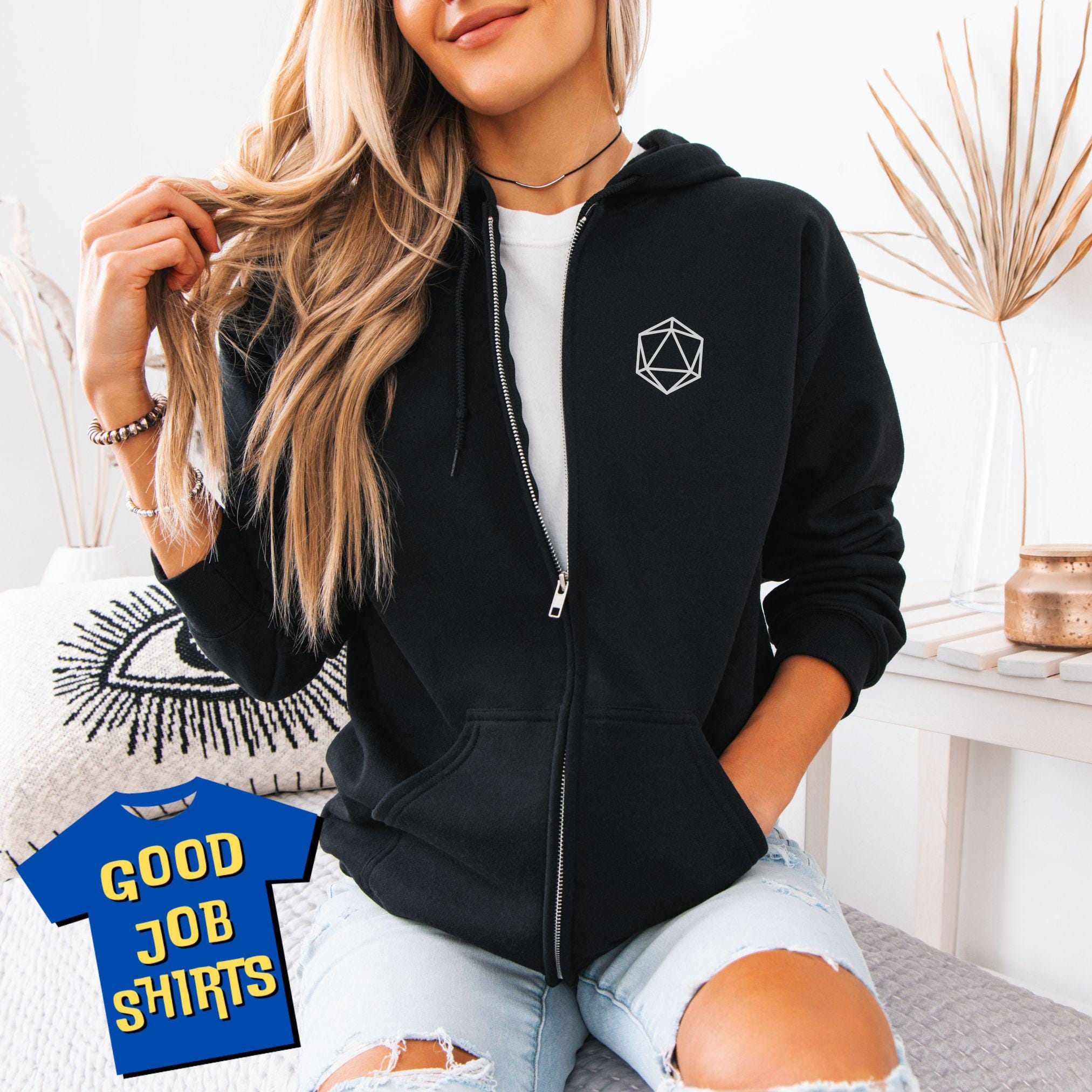 Nerdy Zip up Hoodie - Etsy