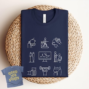 Biomedical Engineer Shirt: Gift for Orthotists, Prosthetists and Biomedical Technicians