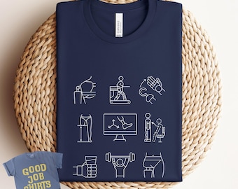 Biomedical Engineer Shirt: Gift for Orthotists, Prosthetists and Biomedical Technicians